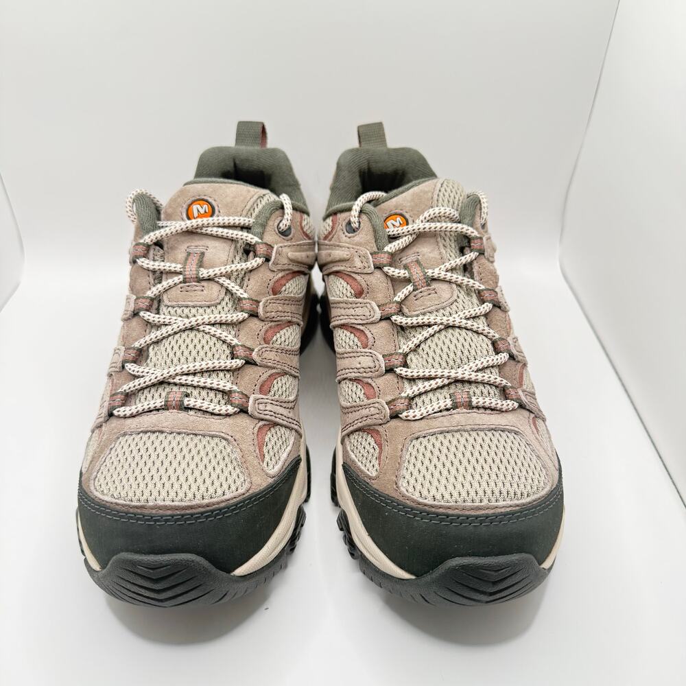 Merrell Woman’s‎ Moab 3 Falcon Taupe Hiking Shoes- Size 8.5 - Picture 2 of 8